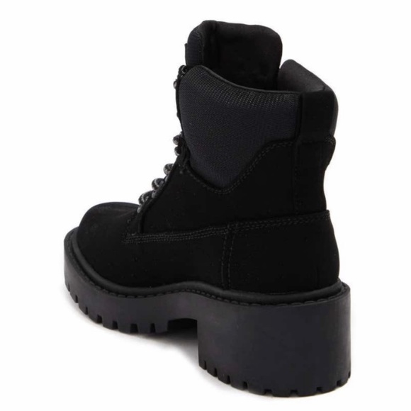 KENDALL + KYLIE  Weston Combat Boot Size 6 - Picture 2 of 8